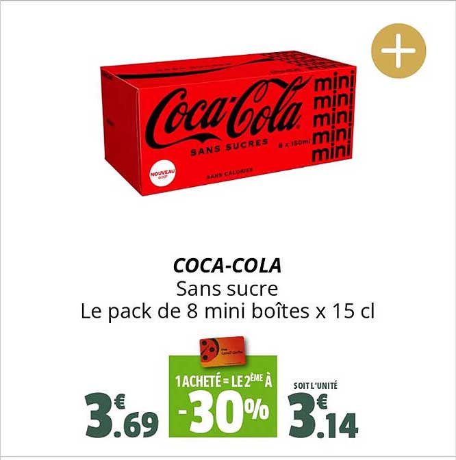 coca-cola sans sucre