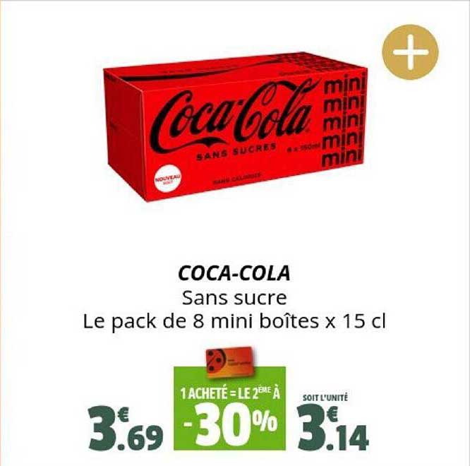 coca-cola sans sucre