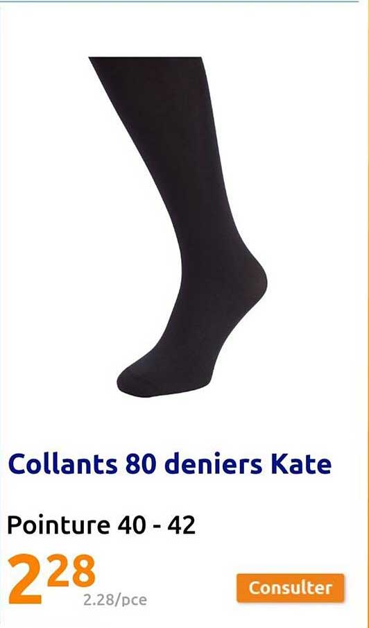 collants 80 derniers kate