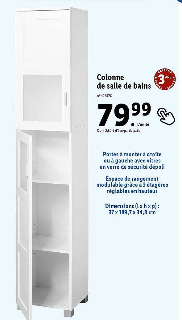 Colonne De Salle De Bains