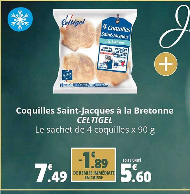 coquilles saint-jacques à la bretonne celtigel