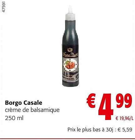 crème de balsamique borgo casale