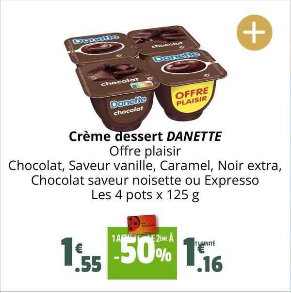Crème Dessert Danette