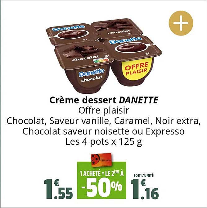 Crème Dessert Danette
