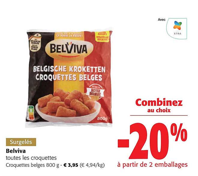 croquettes belviva