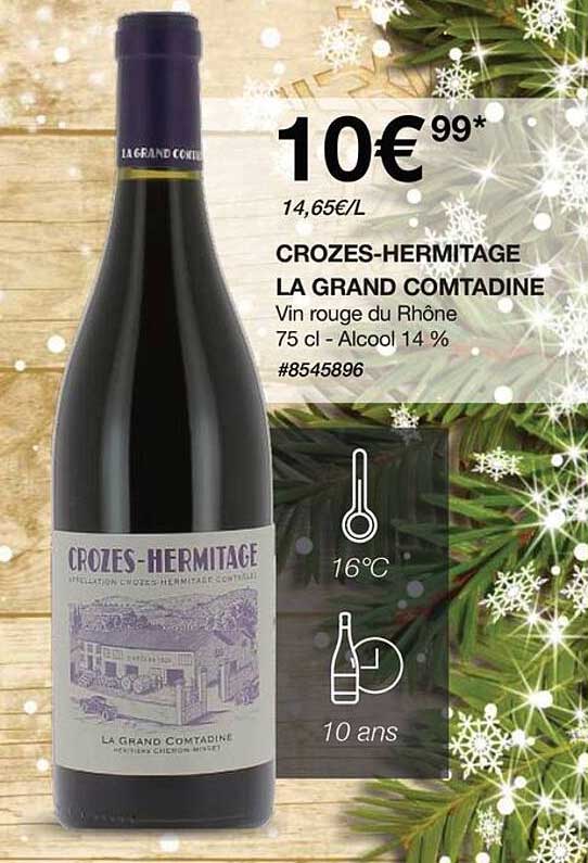 crozes-hermitage la grand comtadine