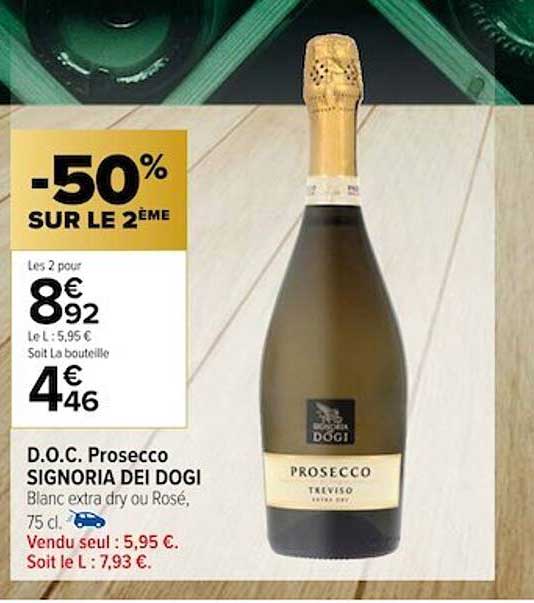 d.o.c. prosecco signoria dei dogi