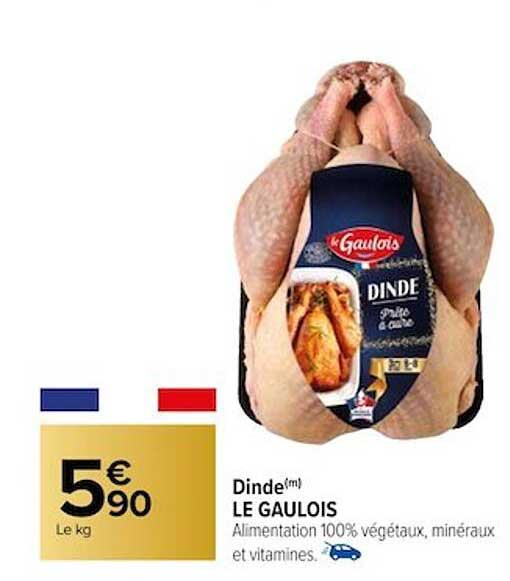 Dinde Le Gaulois