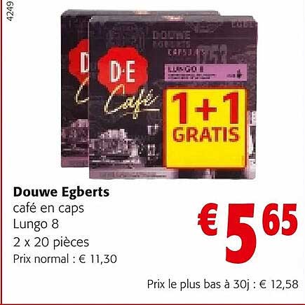 douwe egberts café en caps lungo 8
