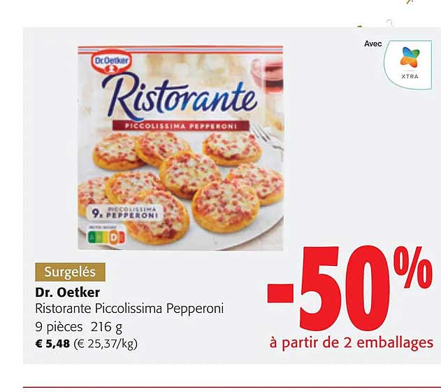 dr. oetker ristorante piccolissima pepperoni