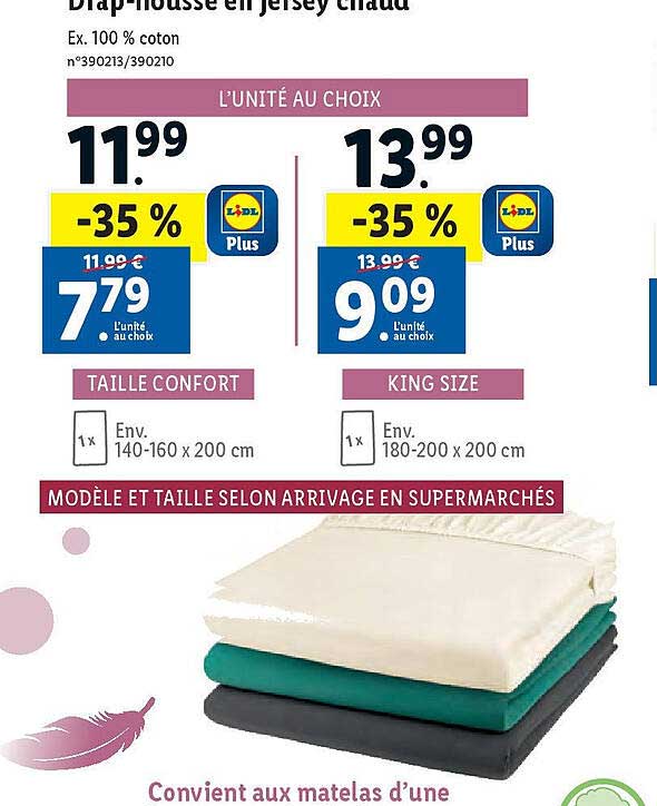 Drap-housse En Jersey