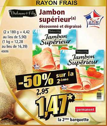 Dufaure & Fils Jambon Supérieur
