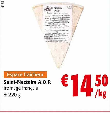 fromage français saint-nectaire a.o.p.