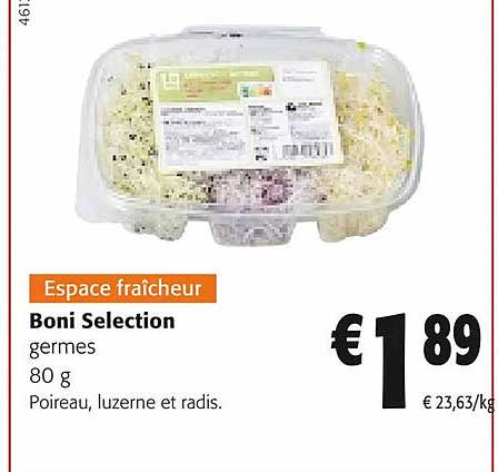 germes boni selection