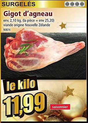 gigot d'agneau