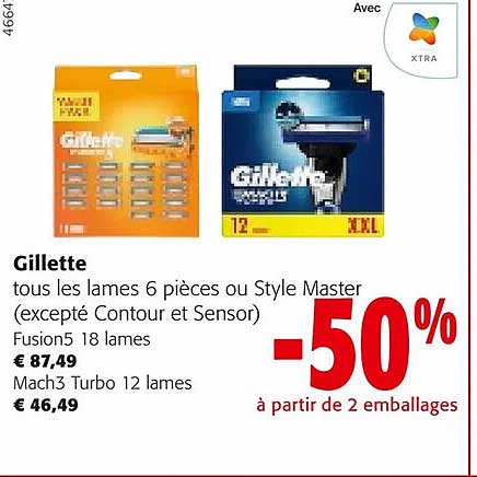 gillette fusion5, mach 2 turbo