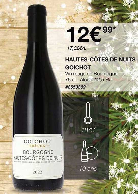 hautes-côtes de nuits goichot