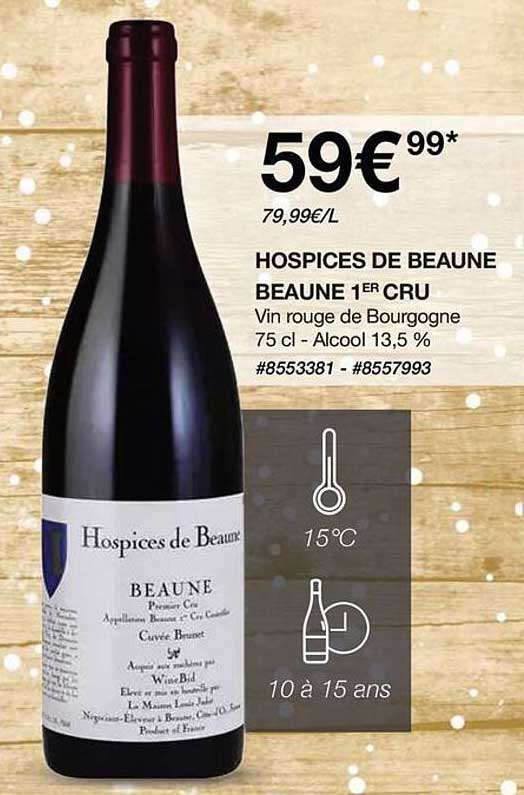 hospices de beaune beaune 1er cru