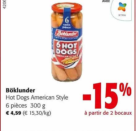 hot dogs american style böklunder