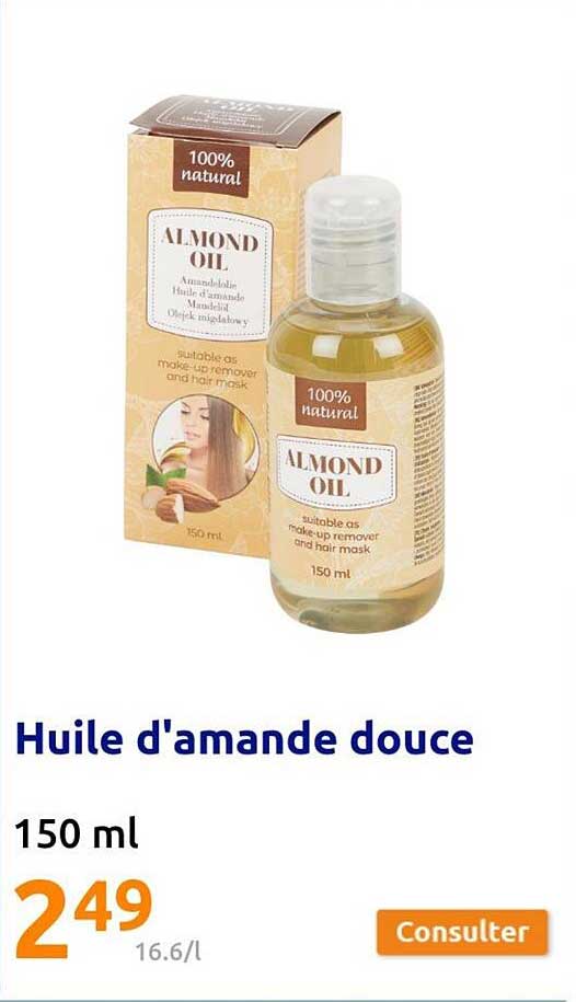huile d'amande douce