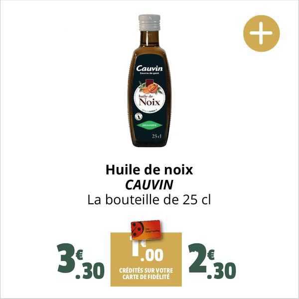 Huile De Noix Cauvin