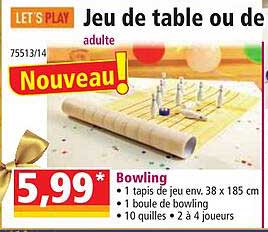 jeu de table let's play