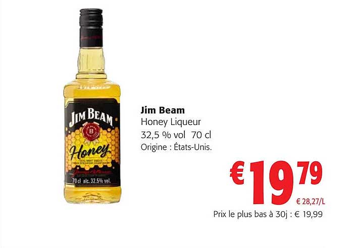 Jim Beam Honey Liqueur