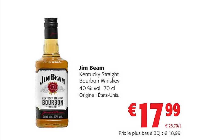 jim beam kentucky straight bourbon whiskey