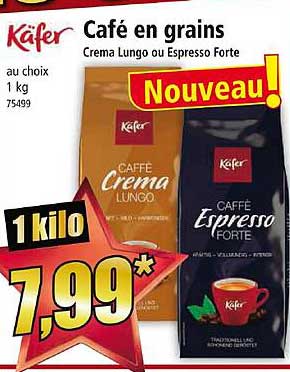 Käfer Café En Grains