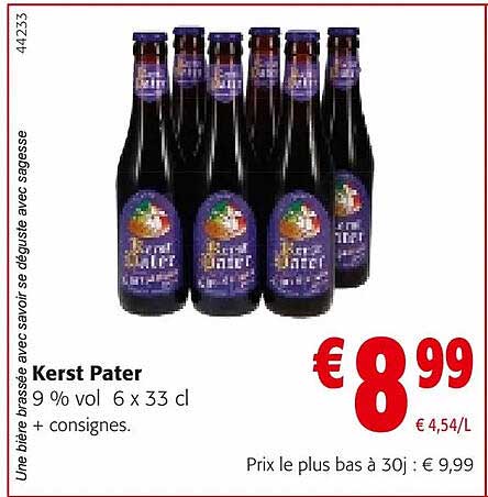 kerst pater 9% vol.