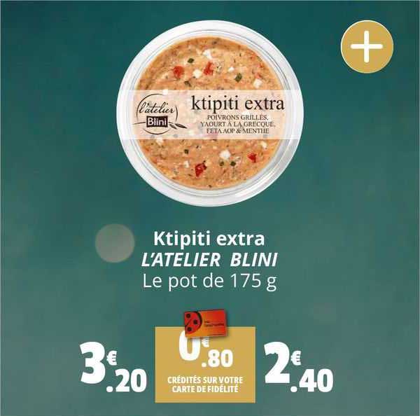 ktipiti extra l'atelier blini