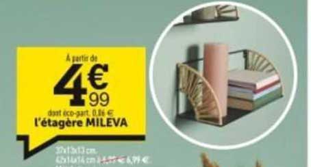 L'étagère Mileva