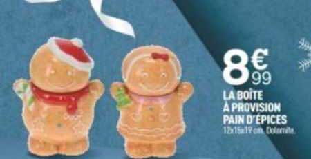 La Boîte à Provision Pain D'épices