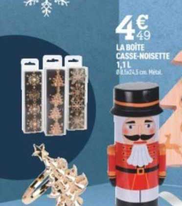 la boîte casse-noisette