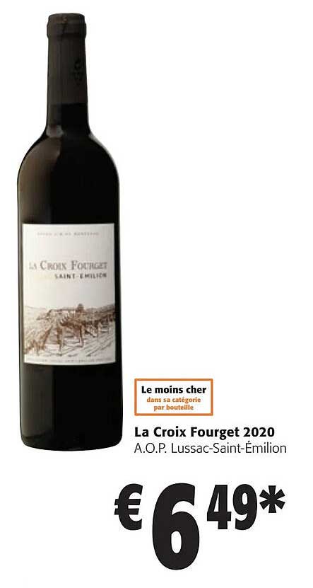 la croix fourget 2020 a.o.p. lussac-saint-émilion