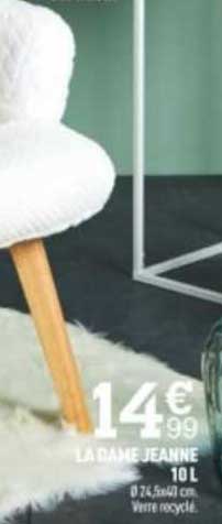 la dame jeanne 10l