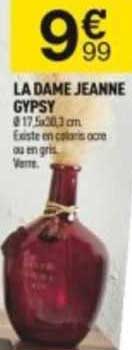 la dame jeanne gypsy