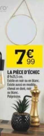 la pièce d'échec