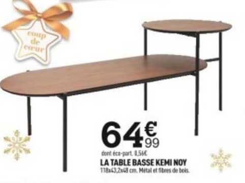 la table basse kemi noy