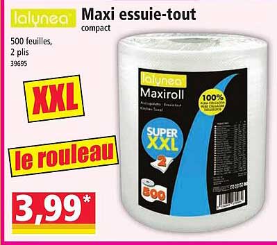 lalynea maxi essuie-tout