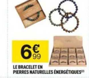 le bracenet en pierres naturelles énergétiques