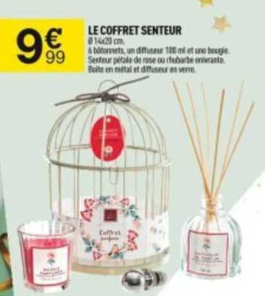 le coffret senteur