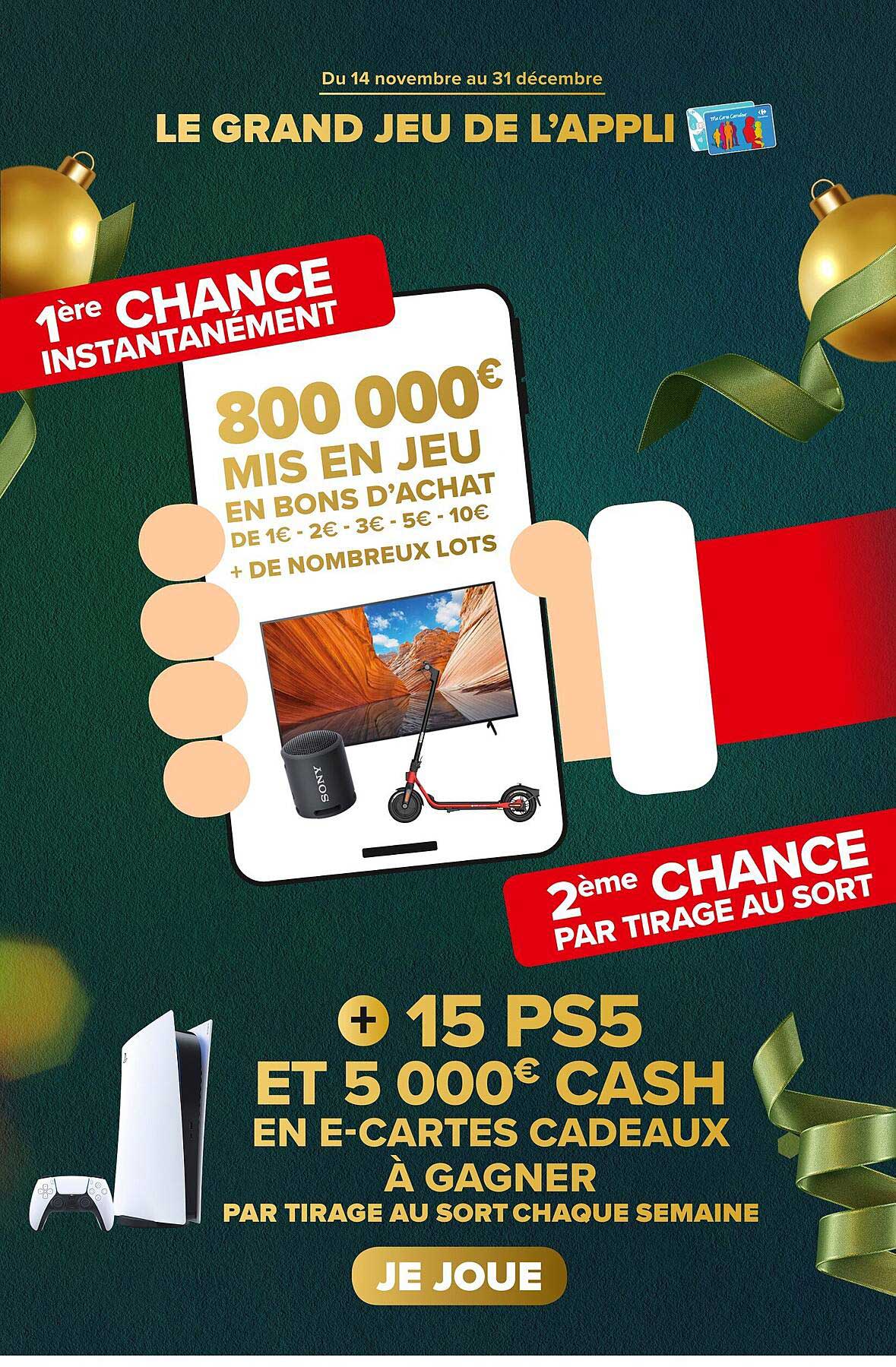 le grand jeu de l'appli