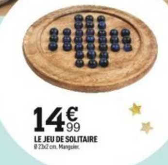 le jeu solitaire
