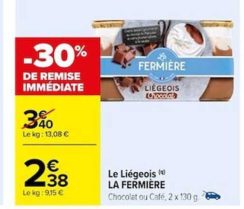 Le Liégeois La Fermière