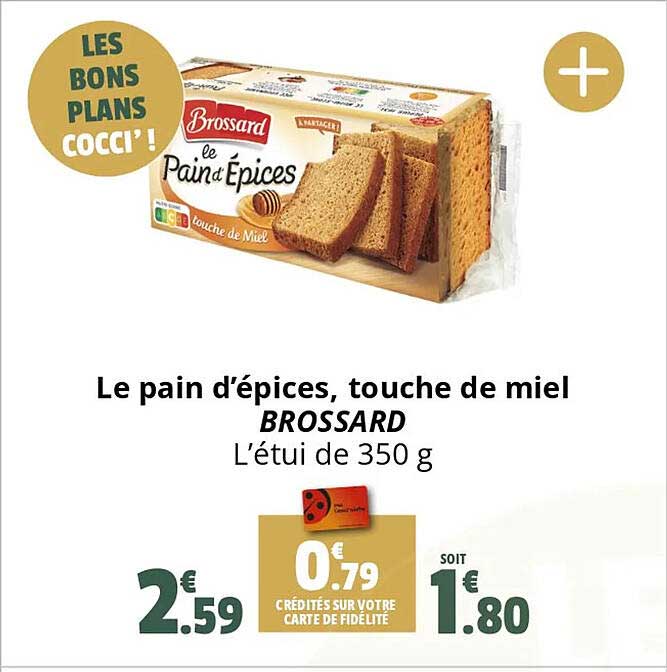 Le Pain D'épices, Touche De Miel Brossard