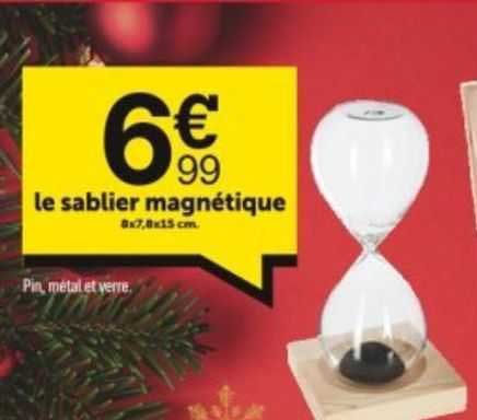 le sablier magnétique