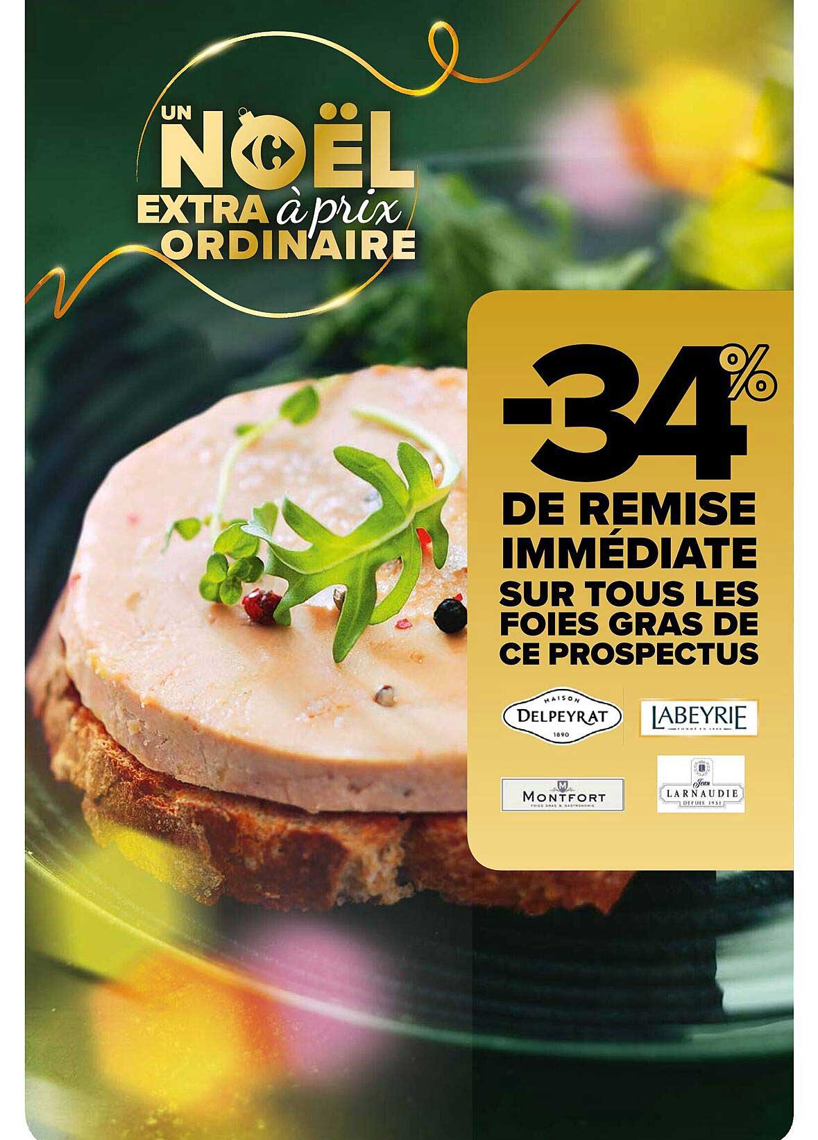 Les Foies Gras De Ce Prospectus