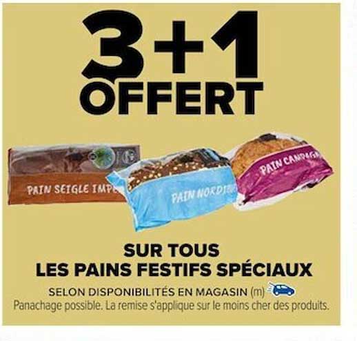 les pains festifs spéciaux