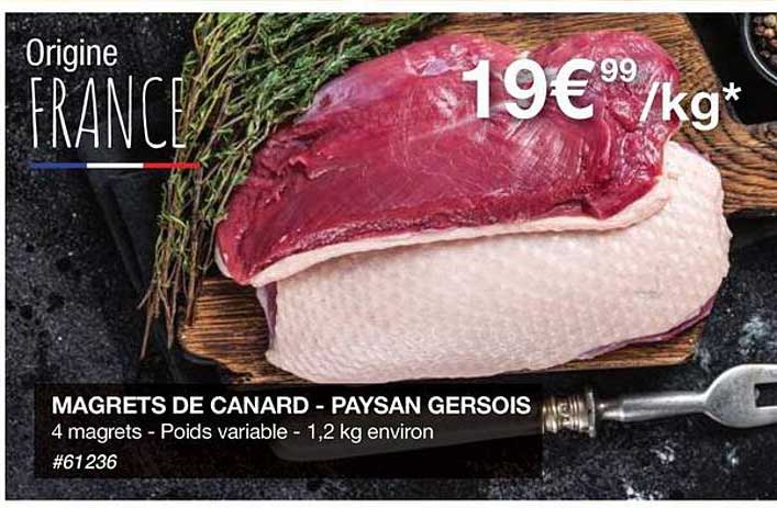 magrets de canard - paysan gersois